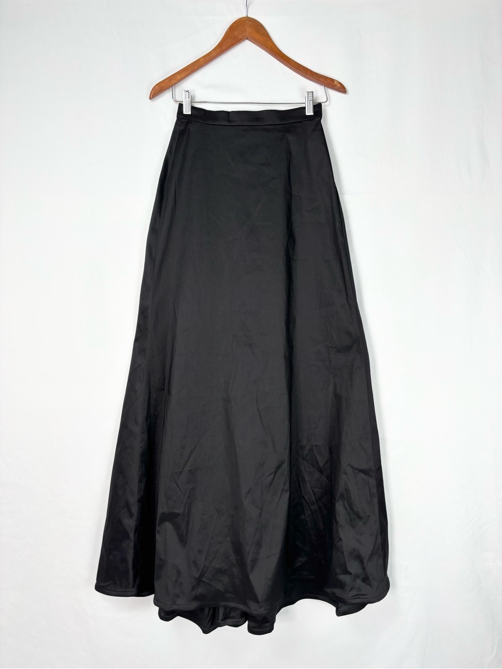 Tadashi Collections Maxi‎ Skirt Formal Black Size 4 Women